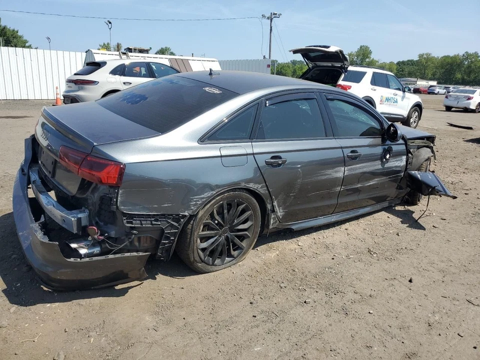 Pinza de freno de disco trasera derecha usada se adapta a: Audi S6 2016 trasera sin frenos de cerámica ro Foto 3 de 4