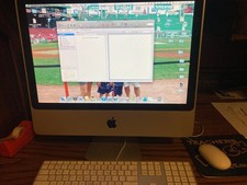 Apple iMAC 9.1 Desktop Computer 19",L2 Cache:6MB. 4GB Memory,Bus Speed 1.07 GHZ