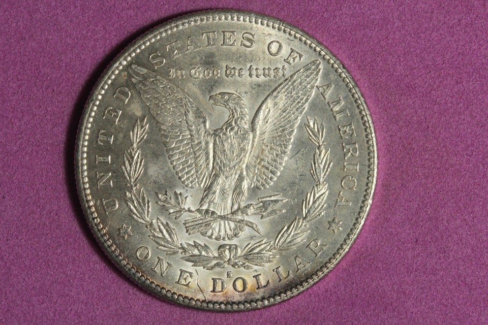 Estate Find 1878 S Morgan Silver Dollar!!! #K63226 | eBay