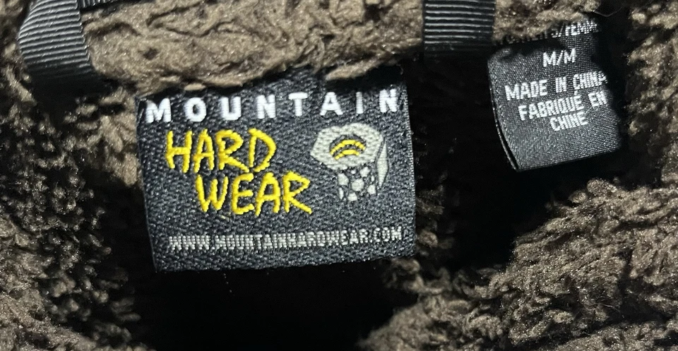 Chaqueta Mountain Hardwear Mujer Mediana Marrón Mono Hombre Pila Profunda Polar Adulto M Foto 4 de 4