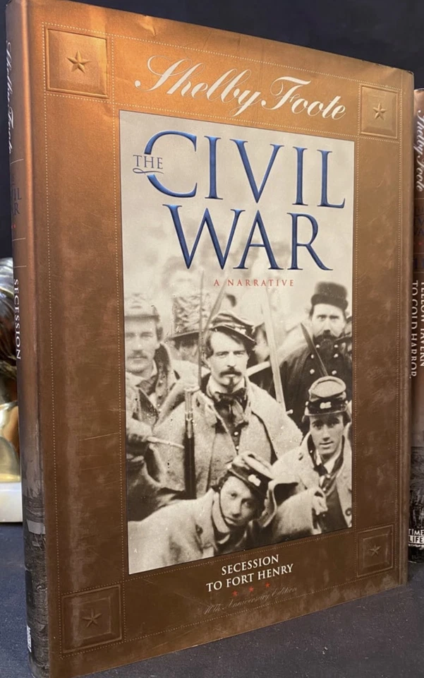 Shelby Foote THE CIVIL WAR A Narrative 14 Vol 40th Anniversary Edition Time-Life - Image 3 of 4