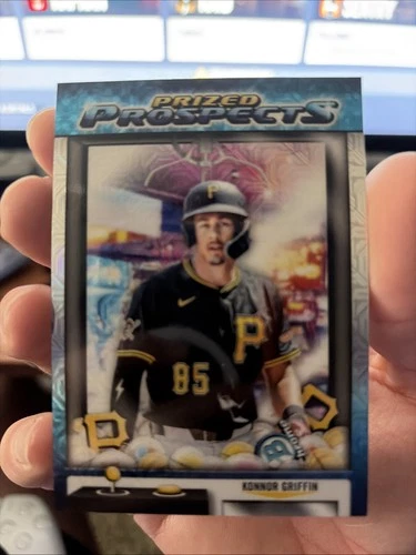 2025 Bowman Chrome Prospects Konnor Griffin