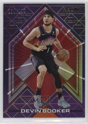 2021-22 Panini Recon Red 194/199 Devin Booker #90 s7f