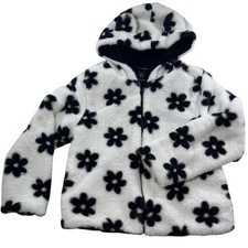 Beautees by Amy Byer Girls Faux Fur Daisy Flo...