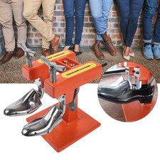 Aluminium-Schuhspanner f&uuml;r Schuhmacher, Orange und Silber