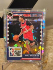 VINCE WILLIAMS JR 2023-24 Premium Stock #292 Rising Stars Cracked Ice Grizzlies