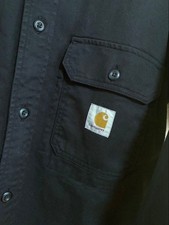Carhartt Men's Black Coverall L Near Mint Workwear Street Style