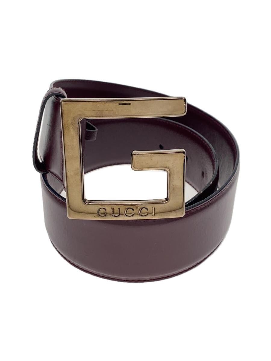 GUCCI BRD Leather Belt for Women 037194  