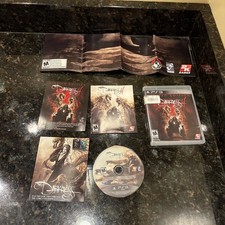 The Darkness II 2 - Limited Edition (Sony PlayStation 3, 2012) Tested CIB POSTER
