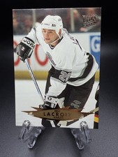 1995-96 Fleer Ultra - Eric Lacroix #252