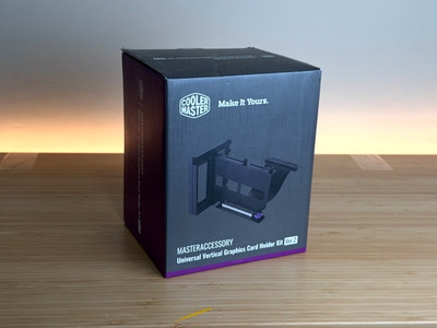 Cooler Master Vertical GPU Mounting V2 - PCIE 3.0 EATX / ATX (MCA-U000R-KFVK01)