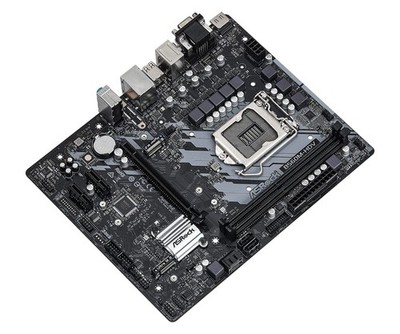 ASRock B560M-HDV R3.0 Intel MATX Motherboard 10/11th Gen, LGA1200 Used