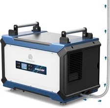 ARGENDON 145Pint Crawl spaces Dehumidifier Commercial for Basement 1800sq w/Pump