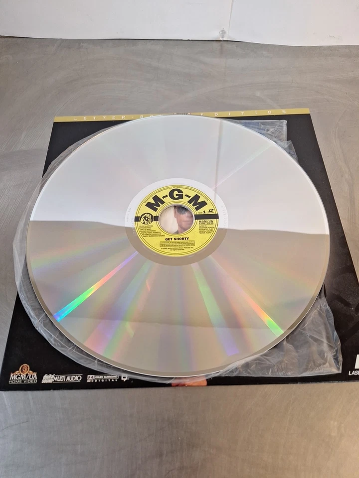 Get Shorty Laserdisc ML105493 Widescreen LD WS John Travolta Gene Hackman - Image 4 of 4