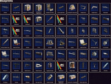 arc raiders blueprints and weapons