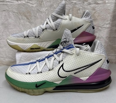 Nike LeBron 17 Low Glow In The Dark Men s Size 11.5