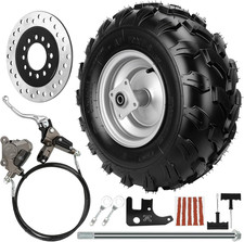 Mini Bike Rear Drum To Disc Hydraulic Brakes Kit For Ct200u Bt200x