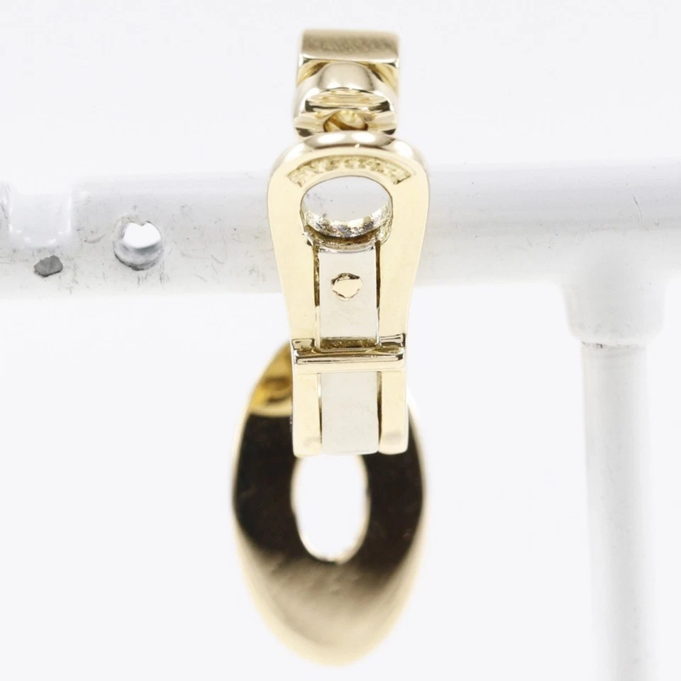 Pendientes BVLGARI (pendiente único) oro amarillo K18 aprox. 4,7 g unisex Foto 3 de 4