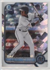 2022 Bowman Chrome Prospects Atomic Refractor Ian Lewis #BCP-96 2l4