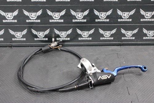 2007 06-08 YAMAHA YZ450F ASV CLUTCH CABLE LINE W LEVER & PERCH