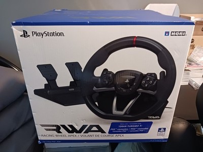 PlayStation Racing Wheel Pedals for PC PS4 PS5 Steering Controls Video Game Play