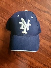 Vintage Blue New York Yankees Hat Baseball Cap
