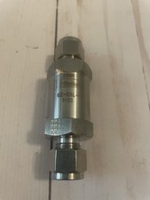 Parker 3/8" Stainless Steel Check Valve 6Z-C6L-1-SS