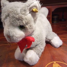 Steiff cat plush toy QY67ST