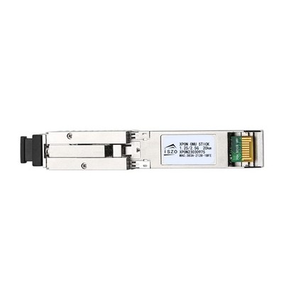 1.25G/2.5G XPON/GPON/EPON ONU,SFP Stick ONU, Support MAC SN LOID Modify,SFP P...