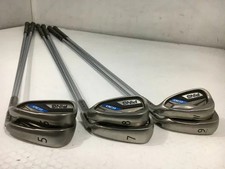 Set de fers Ping G30 5-9, Pw 6 pièces Flex Stiff AeroBurner Steel