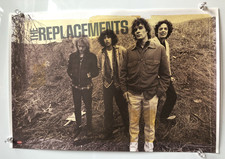 THE REPLACEMENTS "Don't You Know Who I..."  2006 18x12" RHINO PROMO Poster - NM!