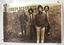 THE REPLACEMENTS "Don't You Know Who I..."  2006 18x12" RHINO PROMO Poster - NM!