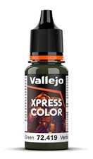 Vallejo Xpress Color 72.419 Plague Green 18ml
