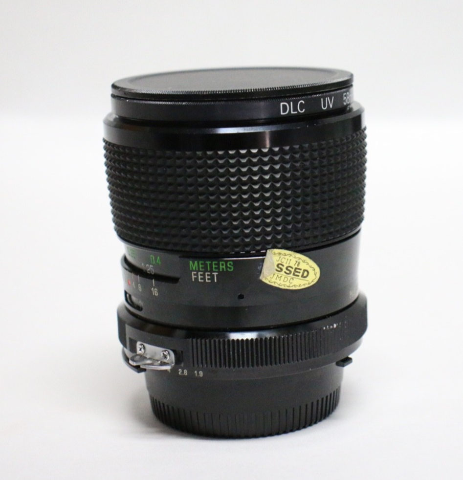 【日本未発売】Vivitar 35mm F1.9 MF Lens M42 Vivitar 35mm f/1.9 Auto Wide-Angle Lens | Konica R Mount | Manual