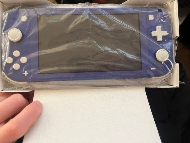 Nintendo Switch Lite HDH-001 Handheld Console - 32GB - Blue with Animal Crossing