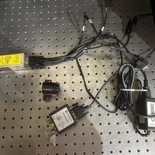 Coherent Cube 1142279/AE Diode 403nm 100mW Laser W/+Controller Switch