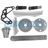 Dayco Steuerkettensatz FüR Fiat Ducato Kasten 160 Multijet 3.0 D 140 Natural