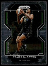 2022-23 Panini Prizm WNBA Teaira McCowan Dallas Wings #46