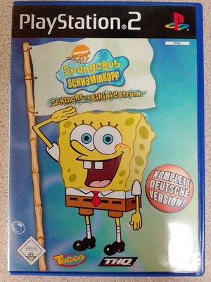 Spongebob Schwammkopf: Schlacht Um Bikini Bottom (Sony PlayStation 2)