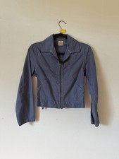 Vintage 60s Boy Scouts America Utility Jacket Official Womens XXS? Talon Zipper