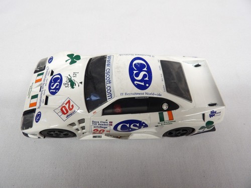 fly 1/32 slot car lister storm #20 csi - Picture 6 of 7