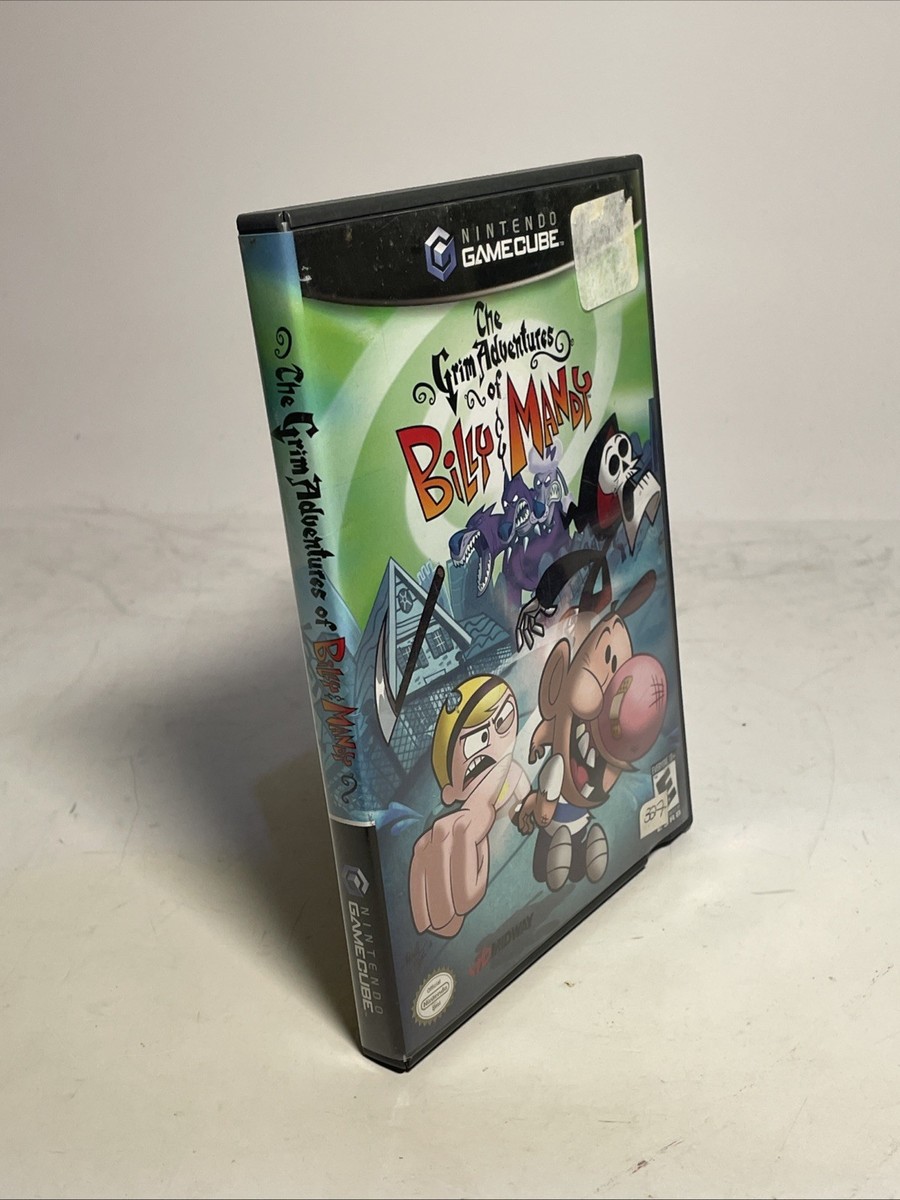 Grim Adventures of Billy & Mandy Nintendo Gamecube Game (COMPLETE