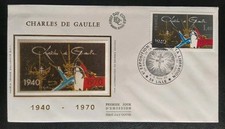 Enveloppe Premier Jour Général Charles De Gaulle N° 2114 Oblitéré Lille 1980