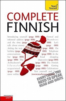 Complete Finnish: A Teach Yourself Guide (Teach Yourself Language), Leney, Tertt