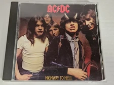 AC/DC CD Highway To Hell 