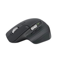 Logitech MX Master 3S Wireless Mouse Standard Edition with LogiBolt USB Receiver