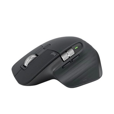 Logitech MX Master 3S Wireless Mouse Standard Edition with LogiBolt USB Receiver