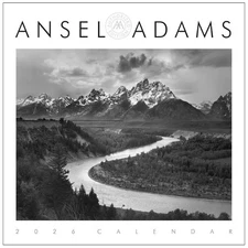Workman Publishing,  Ansel Adams 2026 Wall Calendar, 15.5'' X 12.5'', 12-Month C