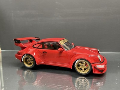 GT Spirit 1:18 Porsche 911 964 RWB Red | eBay
