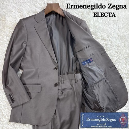 [Italian Fabric] Ermenegildo Zegna Fabric Setup Suit Erecta A4
